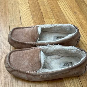 UGG Ansley Fawn sheepskin slipper - sz 7
